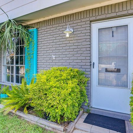 Townhome Near Beach In Galveston Furnished Patio! Exteriör bild