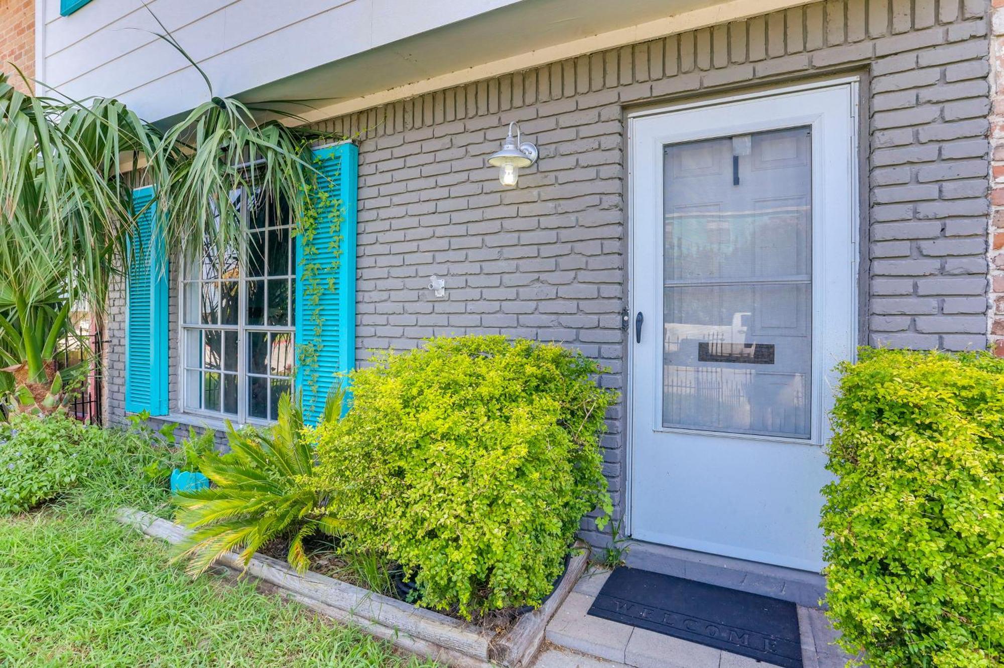 Townhome Near Beach In Galveston Furnished Patio! Exteriör bild