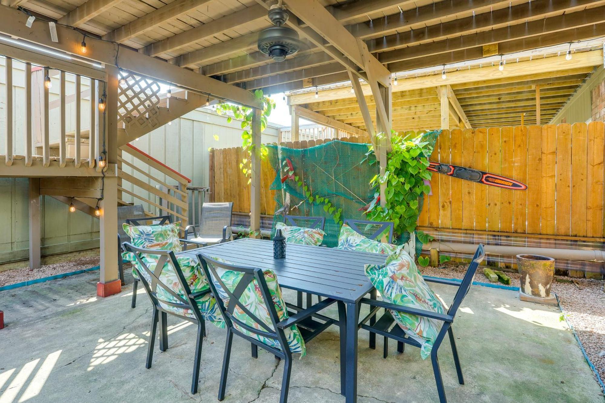 Townhome Near Beach In Galveston Furnished Patio! Exteriör bild