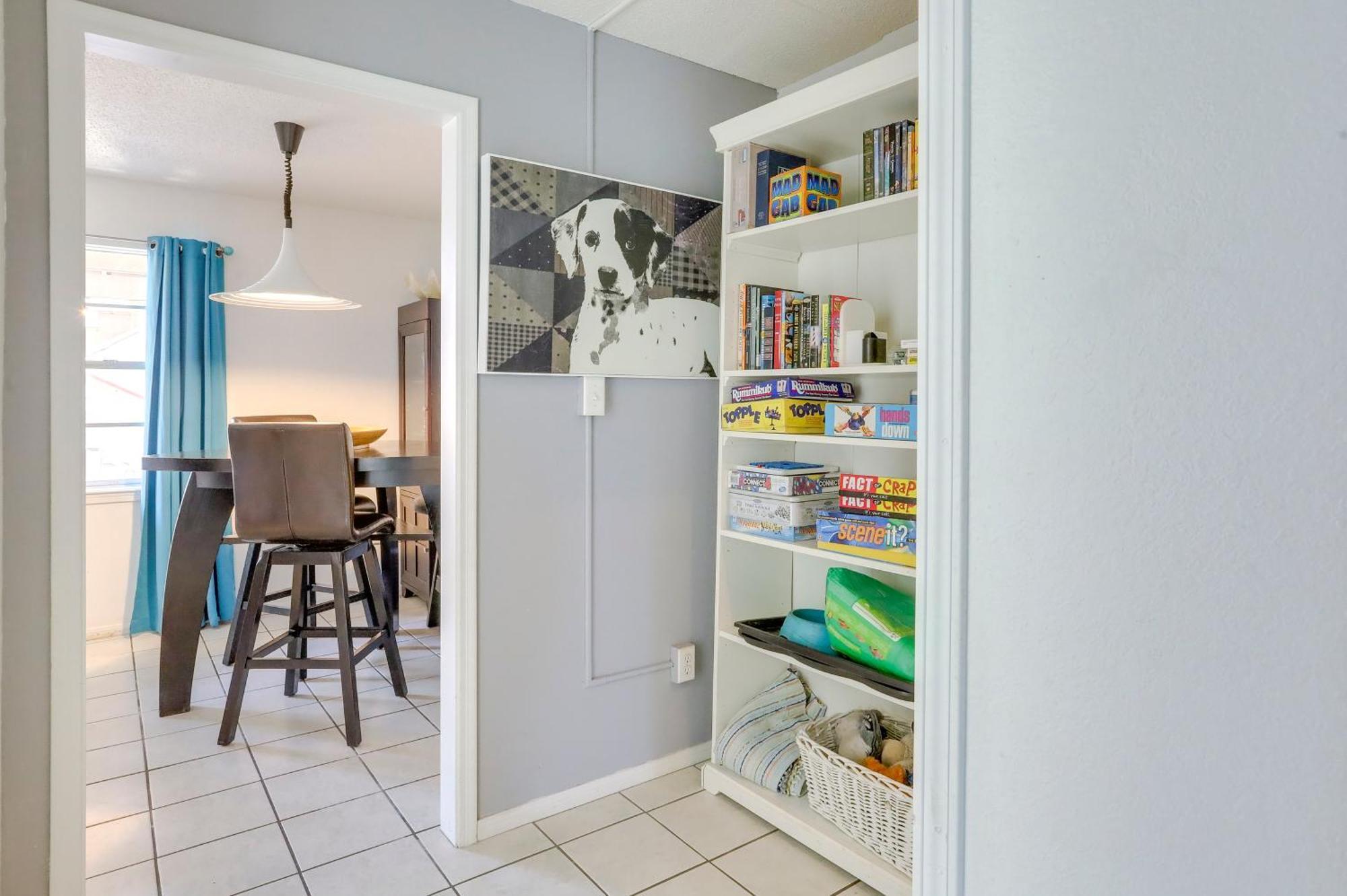 Townhome Near Beach In Galveston Furnished Patio! Exteriör bild