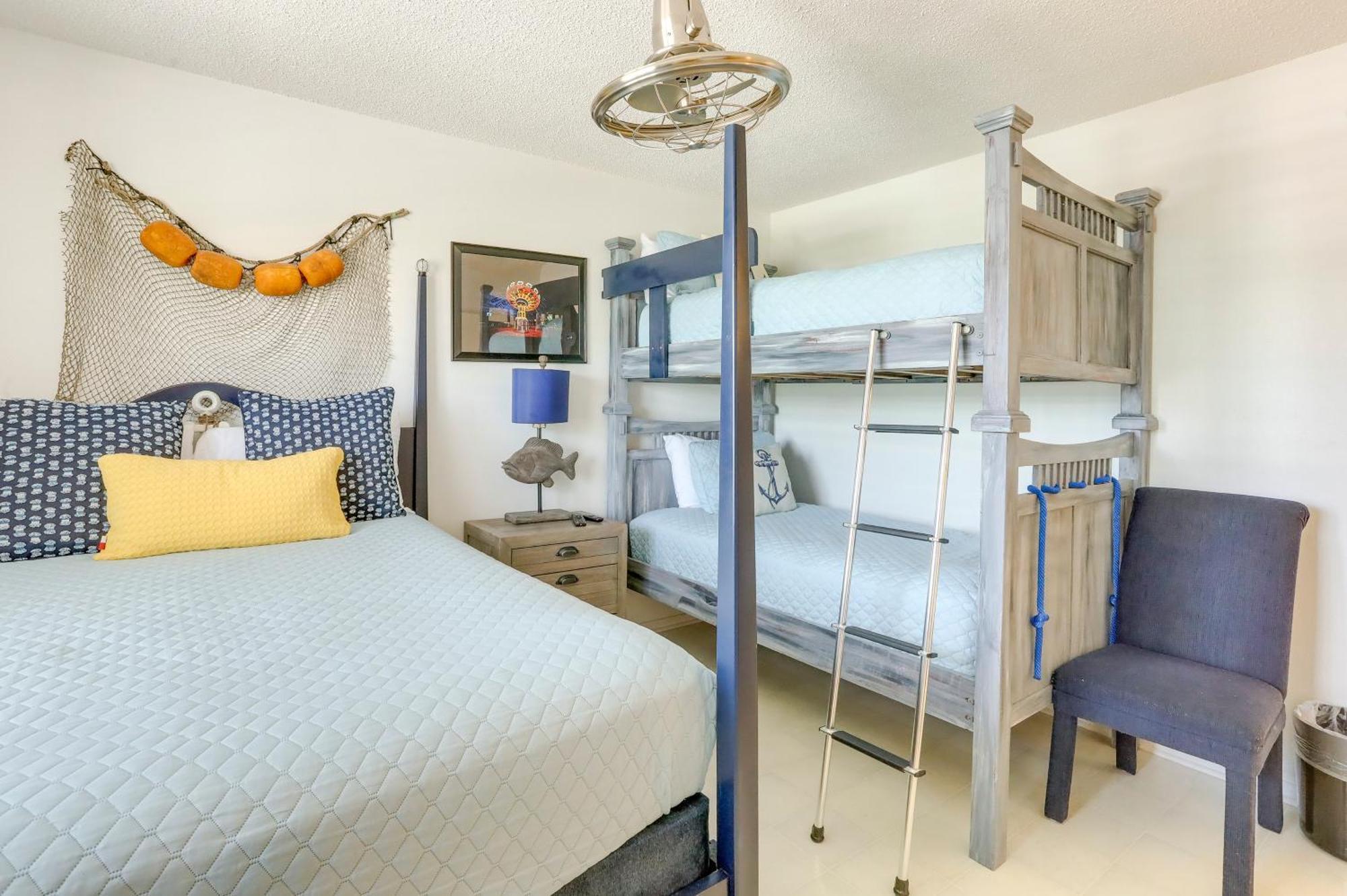 Townhome Near Beach In Galveston Furnished Patio! Exteriör bild