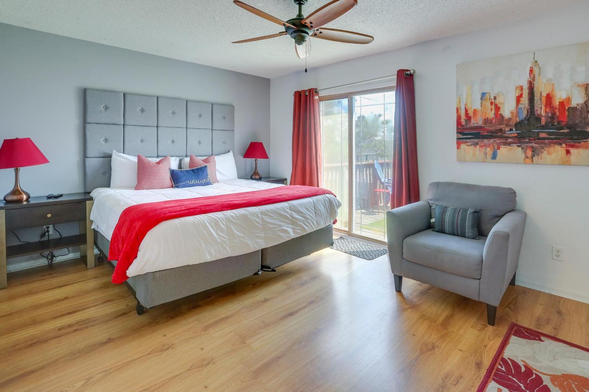Townhome Near Beach In Galveston Furnished Patio! Exteriör bild