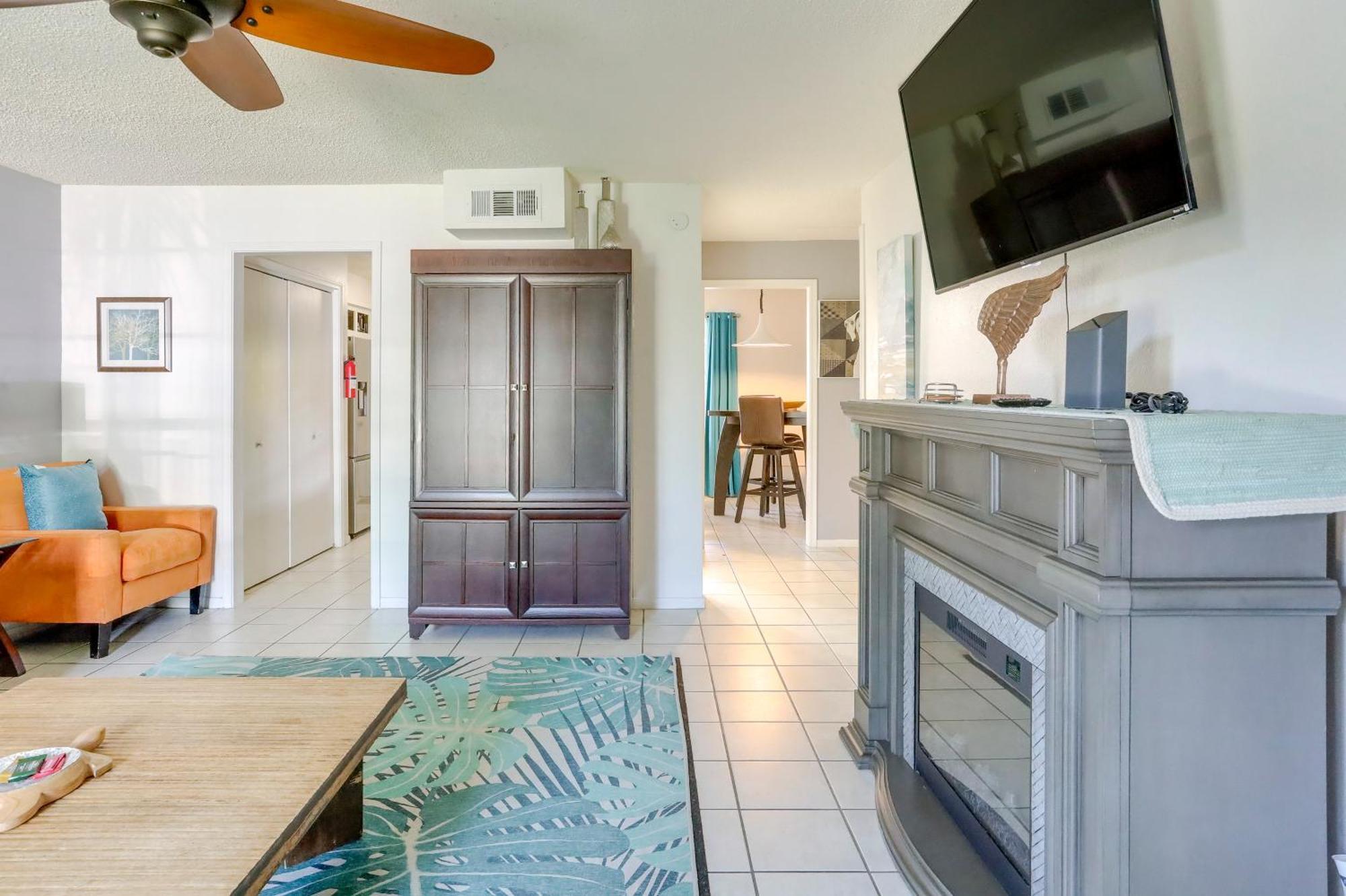 Townhome Near Beach In Galveston Furnished Patio! Exteriör bild